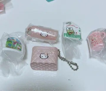 산리오 레트로 미니어처 참
