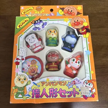 호빵맨 손가락 인형 세트 파트2