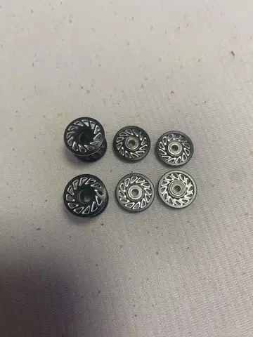 미니 사륜구동 가공 롤러 13mm 1대 분