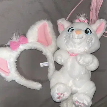 마리 머리띠 미니백 세트