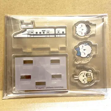 치이카와 x 도카이도 신칸센 x JR 도카이 패 (도카이도 신칸센 홈)