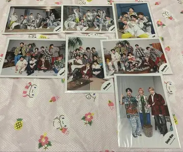 Snow Man 공식 사진 19매