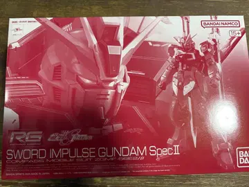 RG 1/144 소드 임펄스 건담 SpecIISpec2 미개봉 새상품