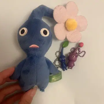 피크민 봉제 인형 세트