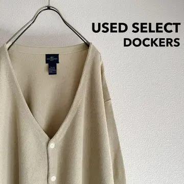 [ SALE ] 구제 'DOCKERS' Acrylic Cardigan