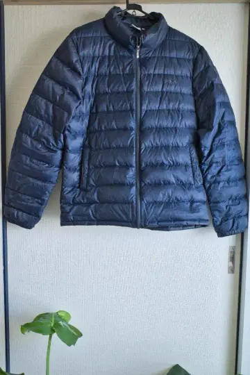FILA 네이비 다운 자켓 LL