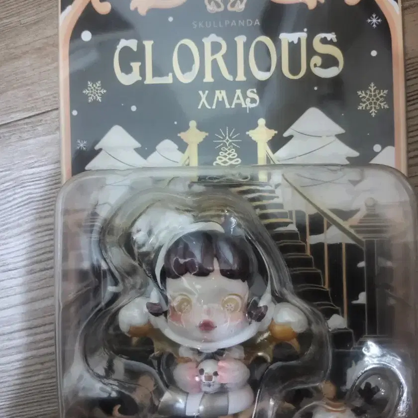 skullpanda Glorious xmas ブリスター POP MART x SKULLPANDA Skullpanda Glorious Xmas Limited Art