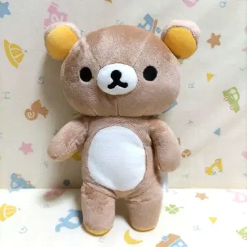 리락쿠마 모아모아 봉제 인형 초기