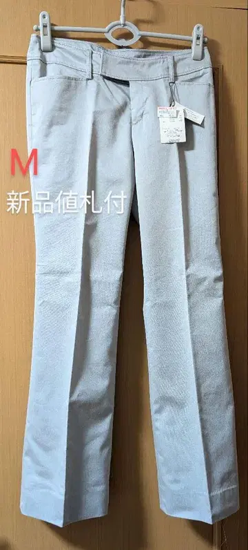 M 사이즈 새상품 가격표 부착 플랑드르 스트레치 팬츠 미츠코시 백화점