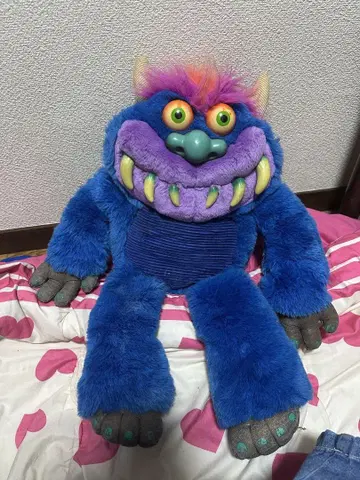 My Pet Monster 빈티지 봉제 인형