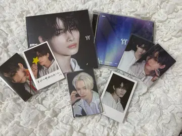 ENHYPEN 니키 추첨 라키드로우 HMV 부록