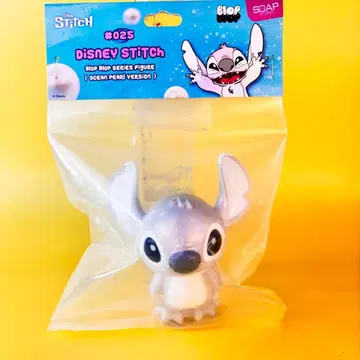 디즈니 스티치 피규어 Blob Blob 오션 펄 Ver