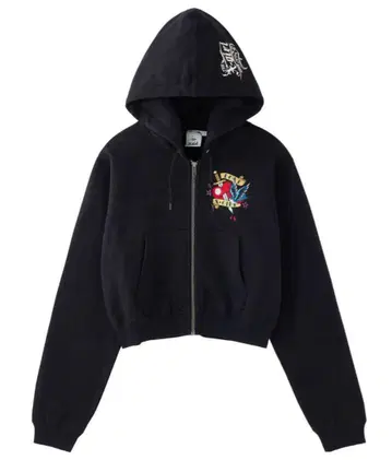 [최종 가격 인하] TATTOO COMPACT ZIP UP HOODIE