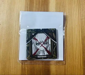 영정 사진 스퀘어 캔뱃지 에노시마 쥰코 단간론파 라쿠텐 복권