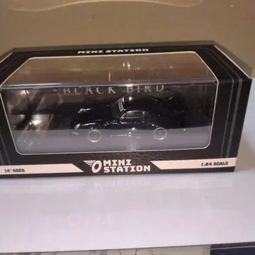 개봉품 1/64 BLACK BIRD 완간 사양 타입 B
