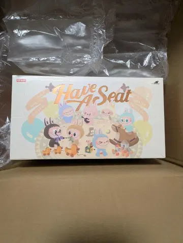 POP MART Have A Seat 봉제 인형 세트 어소트