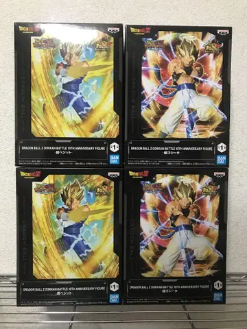DOKKAN BATTLE 10TH 초 베지트 초 오지터 피규어