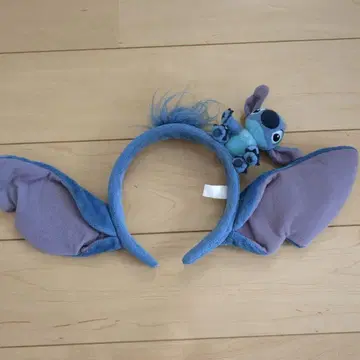 스티치 머리띠 디즈니 스티치머리띠