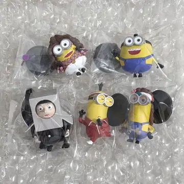 미니언 POPMART 피규어 5세트