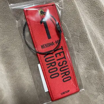 하이큐 쓰레기장 결전전 플라이트 택 키링 쿠로오 팬 파크