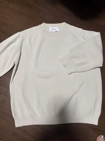 클라네 HALF SLEEVE BASIC COMPACT KNIT TOPS