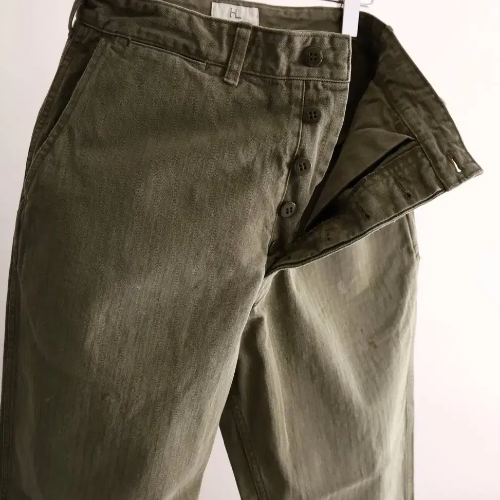 HERILL 25aw USMC HBT PANTS