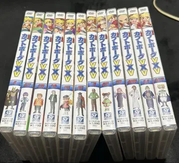 카부토 보그 V x V DVD 전권 세트