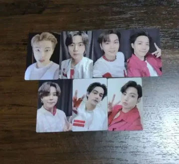 BTS PTD 디지털 코드 트레이딩 카드