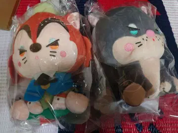 봉제 인형 어니스트 존 세가 럭키 쿠지 빌런즈 루시퍼