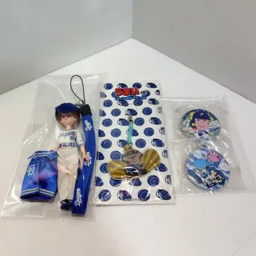 주니치 드래곤즈 도아라 우마이봉 리카짱 스트랩