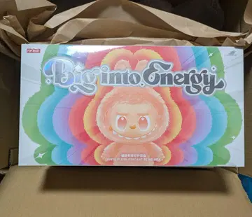 THE MONSTERS Big into Energy 봉제 인형 펜던트
