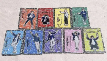SUPERJUNIOR 아크릴 스탠드 아크릴 스탠드 SJ SCHOOL 세트