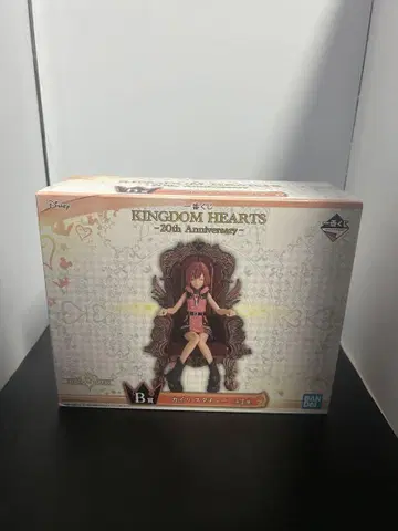 KINGDOM HEARTS 20주년 카이리 스태츄 피규어