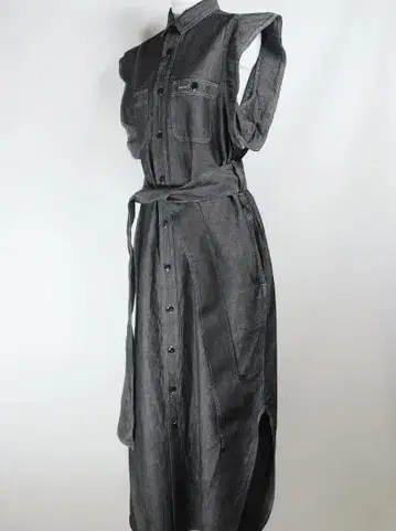 HYKE 24SS 16206 CHAMBRAY DRESS