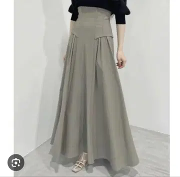 코코딜 코르셋 스커트