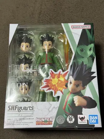 SHFiguarts 곤과 키루아 피규어 세트