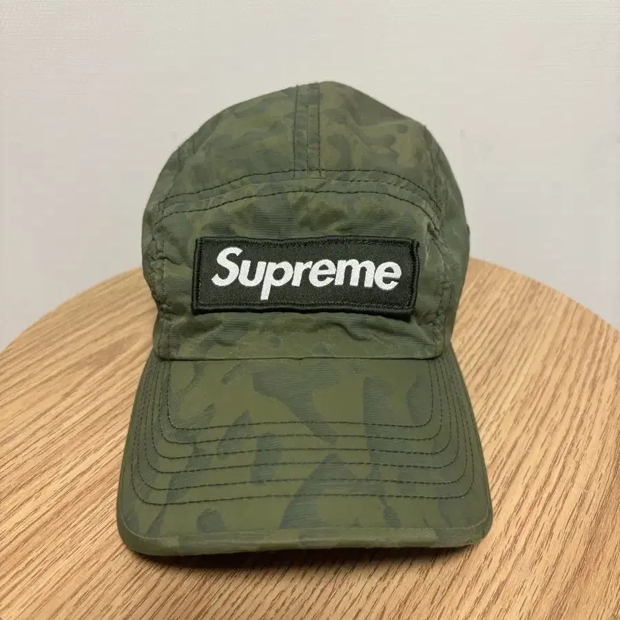 SUPREME | 슈프림 Supreme 24SS Washed Chino Twill Camp Cap