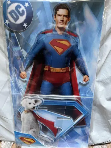 영화 슈퍼맨 SUPERMAN 굿즈 빅 아크릴 스탠드 크립토