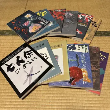 가타오카 쓰루타로 화집 12권 세트