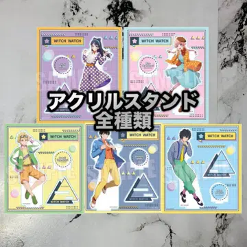 위치 워치 레트로 팝 ver. 전 종류 아크릴 스탠드 TSUTAYA