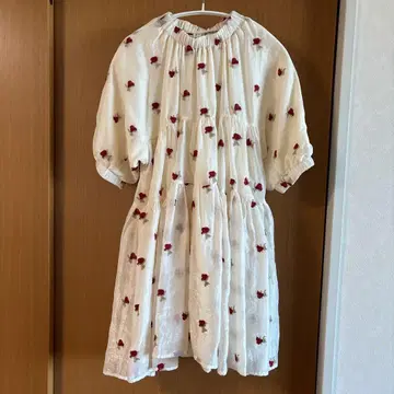 Prairie Rose Tiered Dress