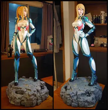 Metroid Creation Studio Samus 레진 키트