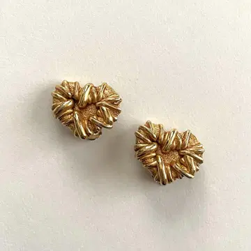 Christian Lacroix vintage earrings gold