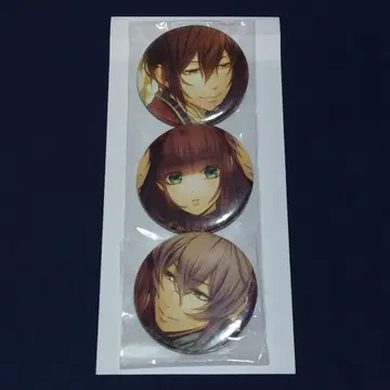 Code:Realize 혜택 캔뱃지 [ 루팡/카르디아/숄메 ] 3점