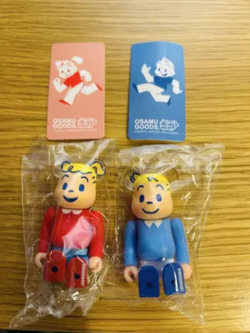 [새상품] 베어브릭 SERIES 50 오사무 GOODS 2개