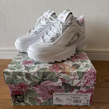 FILA 디스럽터 II Laura Ashley 24.5cm