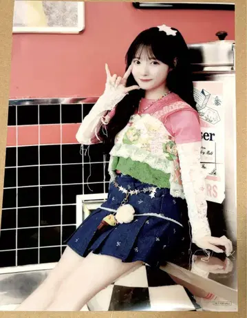 카와모토 에루 클리어 포스터