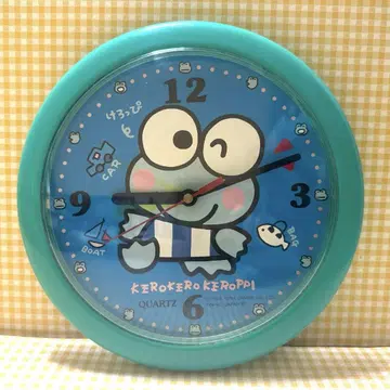 케로케로케로피 벽시계 1994년 산리오 레트로