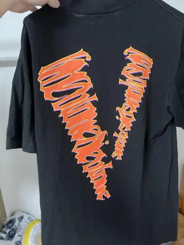 Vlone x Juicewrld 티셔츠