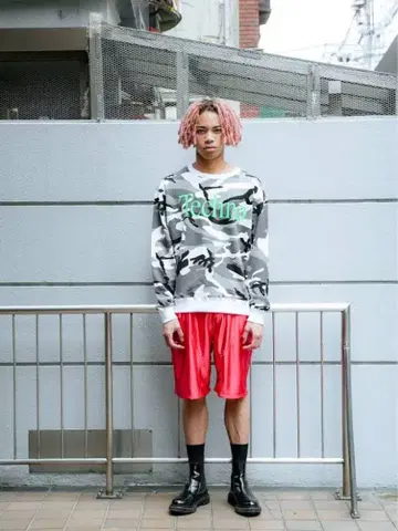 ICE & TECHNO 25SS DOUBLEKNEE SHORTS